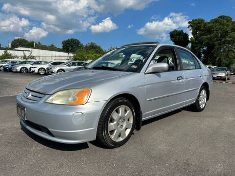 2001 Honda Civic for sale at Mega Autosports in Chesapeake VA