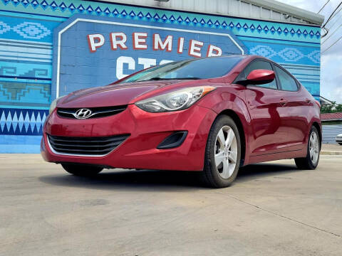 2013 Hyundai Elantra for sale at PREMIER STOP MOTORS LLC in San Antonio TX