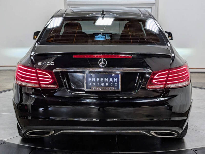 2016 Mercedes-Benz E-Class E 400