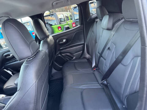 2022 Jeep Renegade Limited