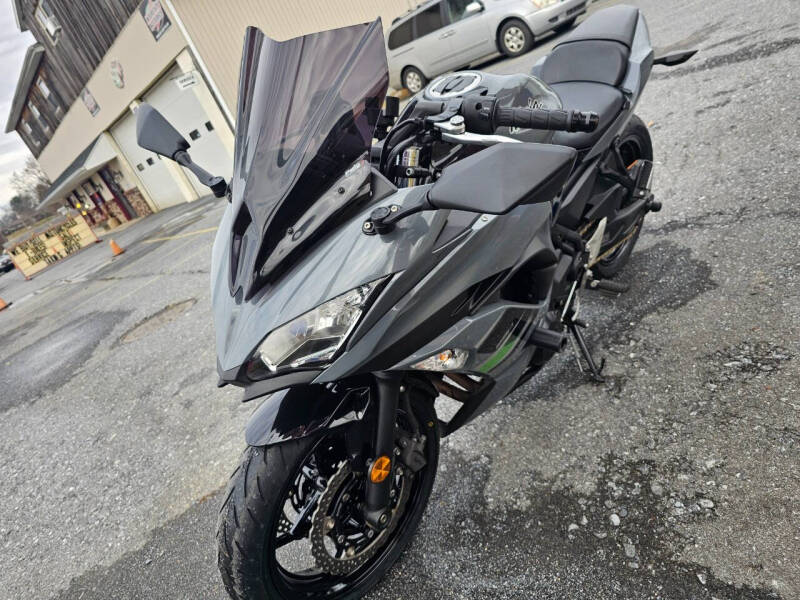 2018 Kawasaki Ninja 650