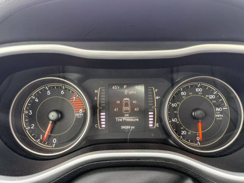 2018 Jeep Cherokee Latitude Plus