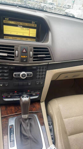 2012 Mercedes-Benz E-Class E 350