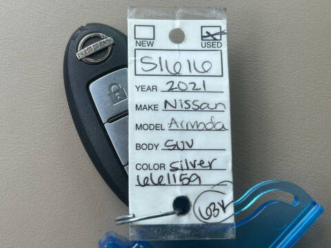 2021 Nissan Armada SV