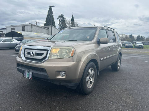 2009 Honda Pilot for sale at Universal Auto Sales Inc in Salem OR