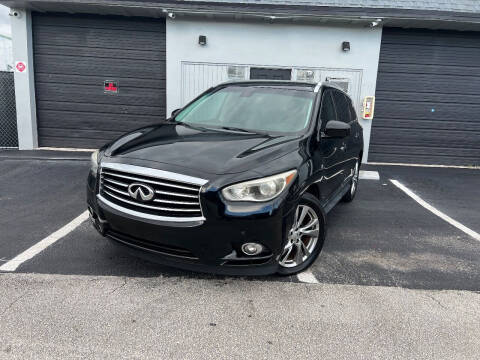 2014 Infiniti QX60 for sale at Vox Automotive in Oakland Park FL