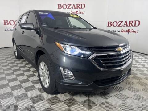 2020 Chevrolet Equinox for sale at BOZARD FORD in Saint Augustine FL