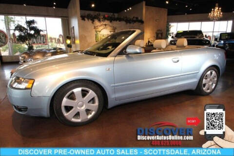 2006 Audi A4 for sale at Discover Pre-Owned Auto Sales in Scottsdale AZ
