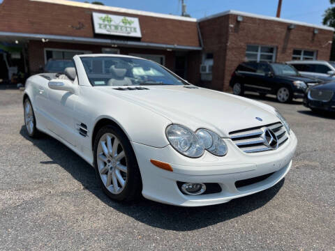 2008 Mercedes-Benz SL-Class SL 550