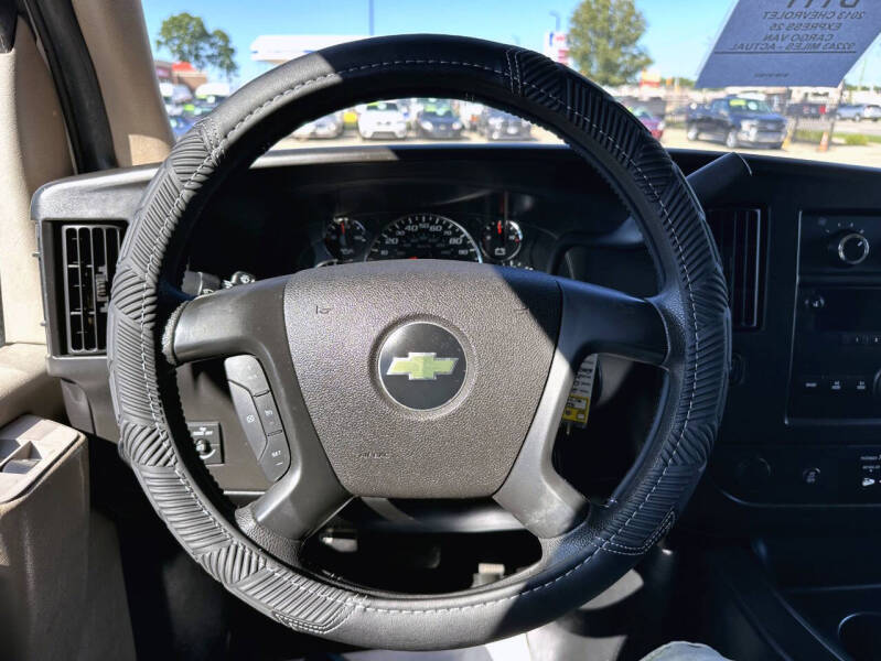 2013 Chevrolet Express 2500