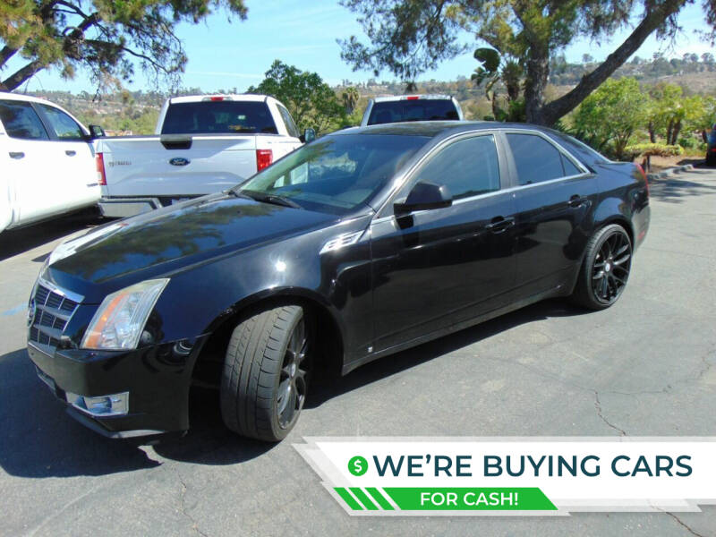 2008 Cadillac CTS for sale at So Cal Performance in San Diego CA