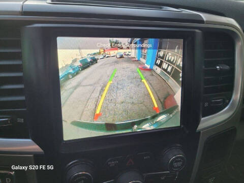 2017 RAM 1500 Big Horn