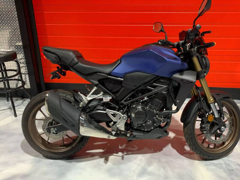 2020 Honda CB300R