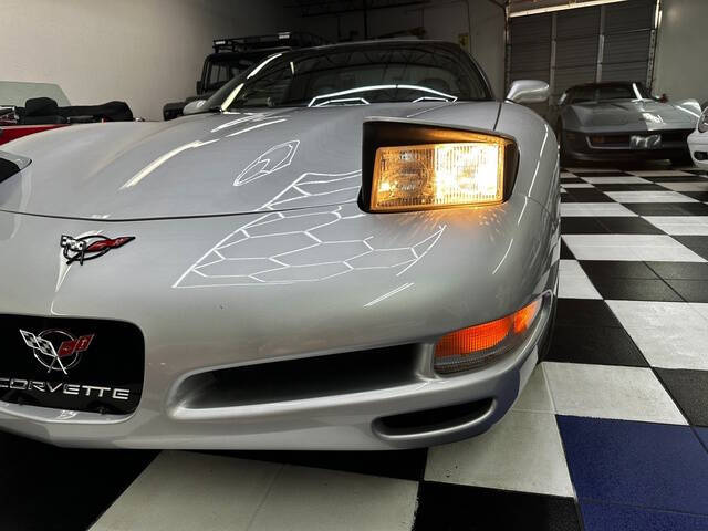 2002 Chevrolet Corvette