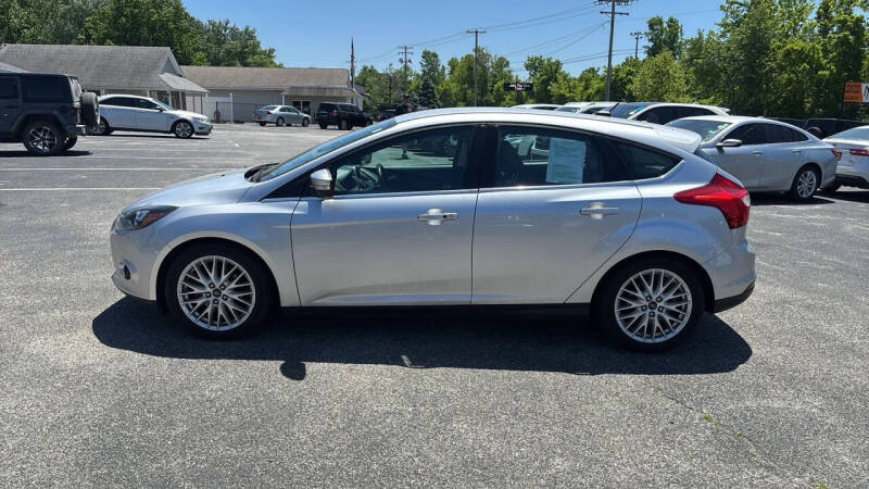 2014 Ford Focus Titanium