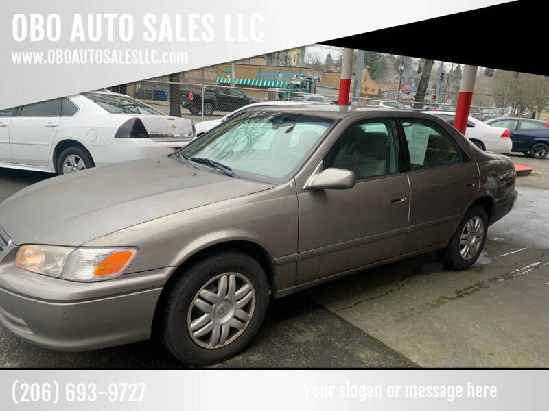 2000 Toyota Camry for sale at OBO AUTO SALES LLC in Seattle WA