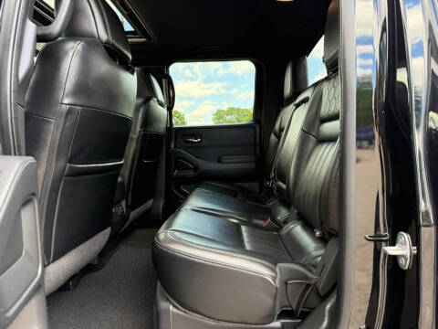 2022 Nissan Frontier