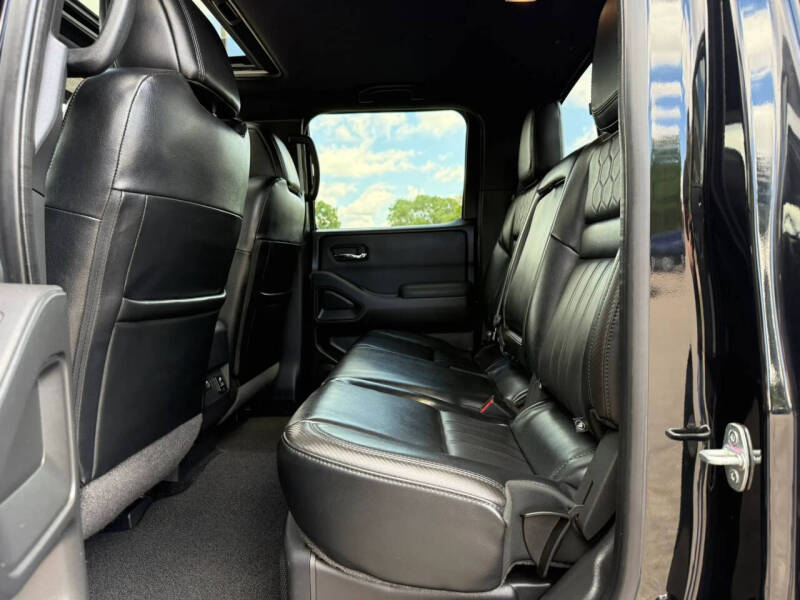 2022 Nissan Frontier