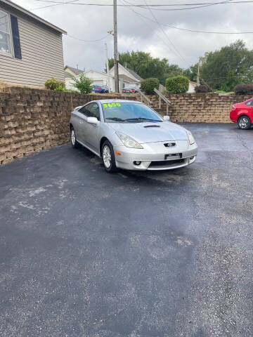 2002 Toyota Celica for sale at AA Auto Sales in Independence MO