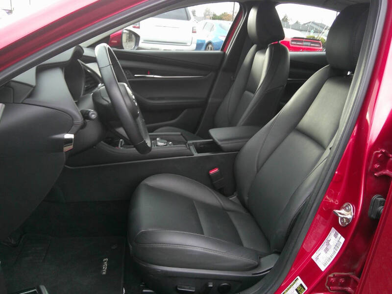 2025 Mazda Mazda3 Sedan 2.5 S Preferred