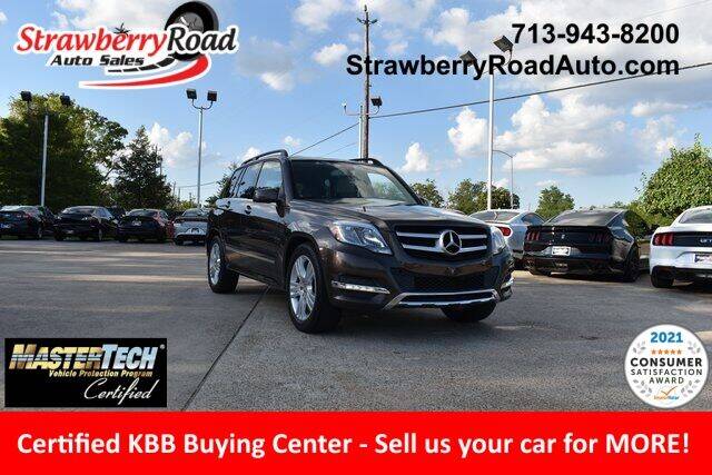 2015 Mercedes-Benz GLK for sale at Strawberry Road Auto Sales in Pasadena TX