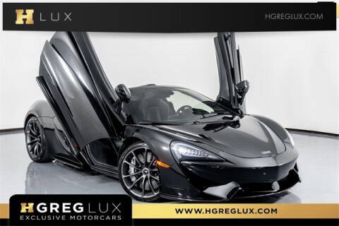 2020 McLaren 570S Spider for sale at HGREG LUX EXCLUSIVE MOTORCARS in Pompano Beach FL