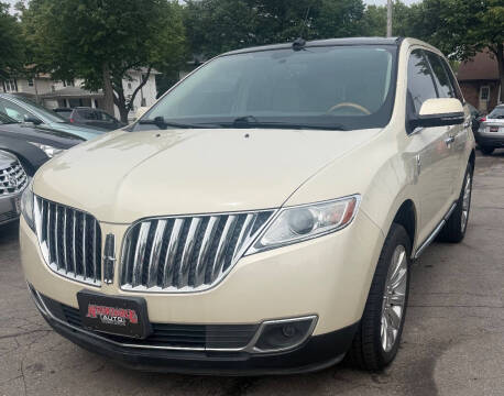 2014 Lincoln MKX