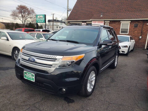 2013 Ford Explorer XLT