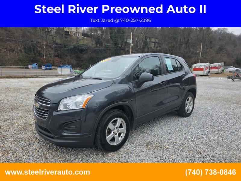 2016 Chevrolet Trax LS's photo