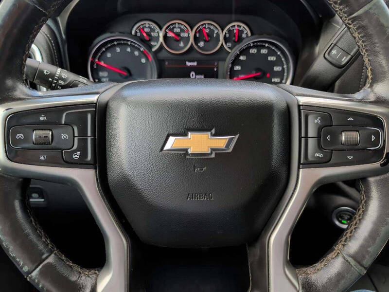 2020 Chevrolet Silverado 1500