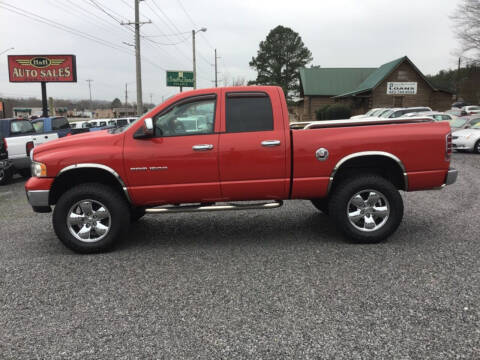 2004 Dodge Ram Pickup 1500 for sale at H & H Auto Sales in Athens TN