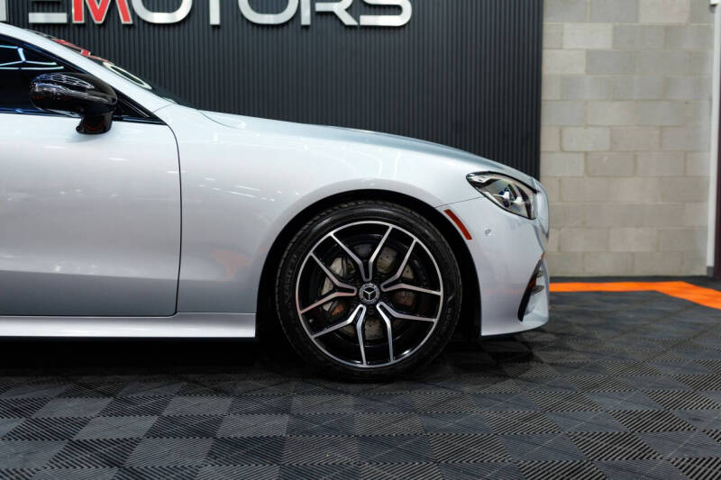 2021 Mercedes-Benz E-Class E 450