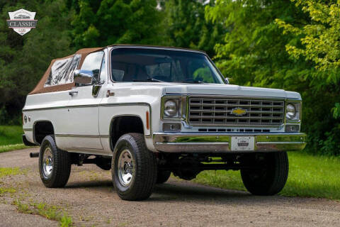 1976 Chevrolet Blazer
