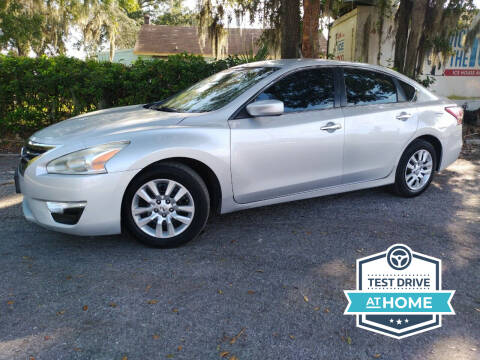 2013 Nissan Altima for sale at Hot Deals On Wheels in Tampa FL