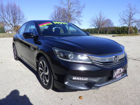 2017 Honda Accord EX-L