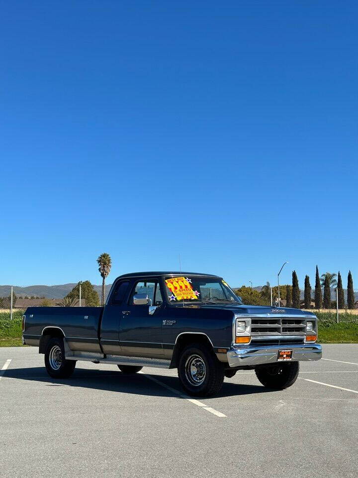 1990 Dodge Ram For Sale ®
