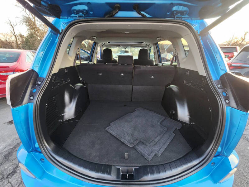 2016 Toyota RAV4 XLE