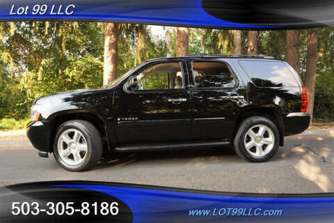 2008 Chevrolet Tahoe