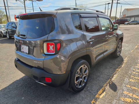 2017 Jeep Renegade Limited
