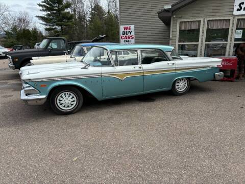 1959 Edsel Corsair Resto Mod for sale at Oldie but Goodie Auto Sales in Milton VT