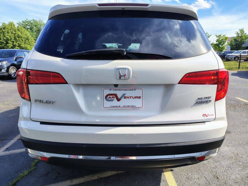 2016 Honda Pilot Elite