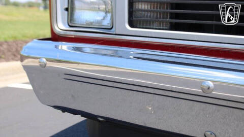 1987 GMC C/K 1500 Series