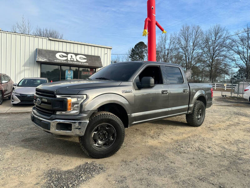 2019 Ford F-150 for sale at Central Arkansas Cars in Cabot AR