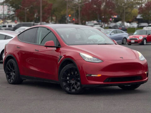 2021 Tesla Model Y Long Range