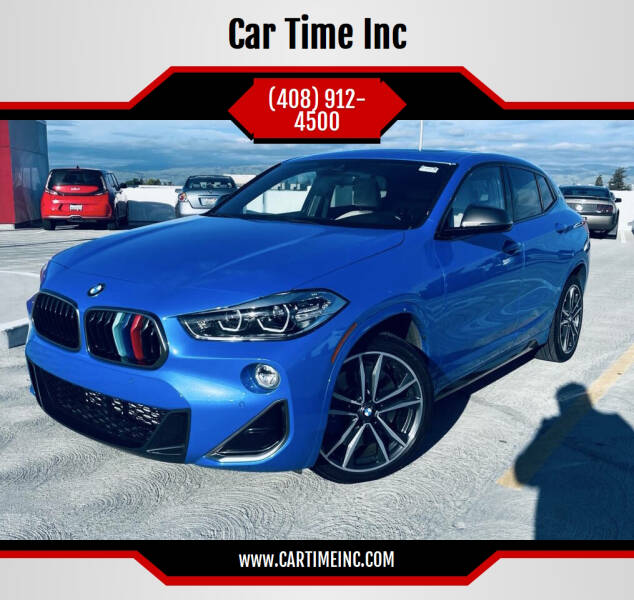 2020 BMW X2 for sale at Car Time Inc in San Jose CA