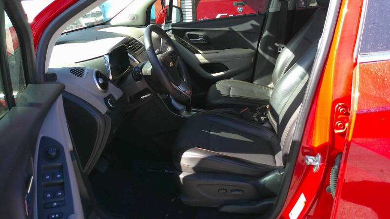 2015 Chevrolet Trax LT