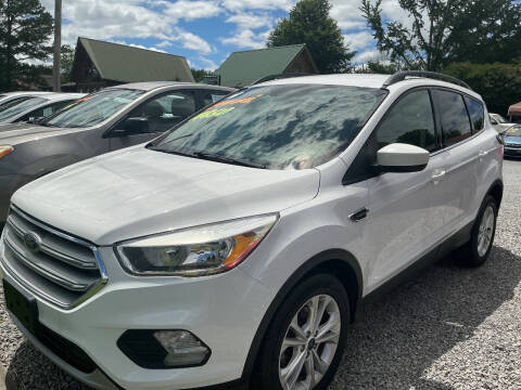 2018 Ford Escape SE