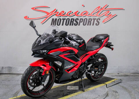 2024 Kawasaki Ninja 500 SE ABS