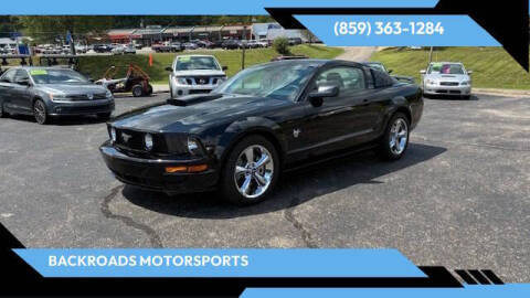 2009 Ford Mustang GT Premium