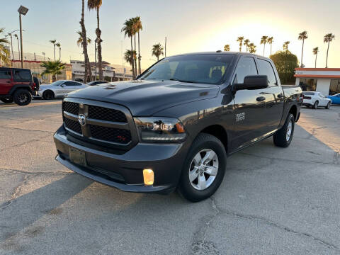 2016 RAM 1500 for sale at GTZ Motorz in Indio CA